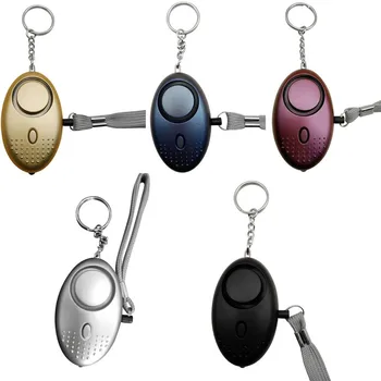 

Portable Keyring Defense Personal Alarm Baby kids Anti-Attack Security Protect Alert Emergency Safety Mini Loud Keychain Toys