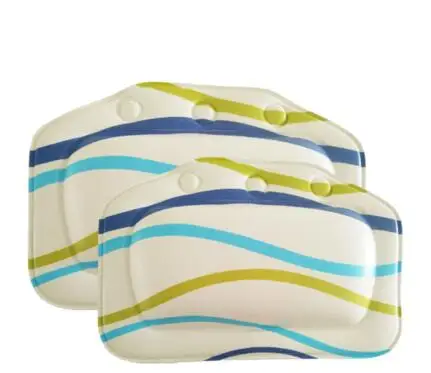 Горячая ПВХ домашняя подушка для ванны спа массажер с присоской мягкая подушка для ванны Аксессуары для ванной комнаты - Цвет: G
