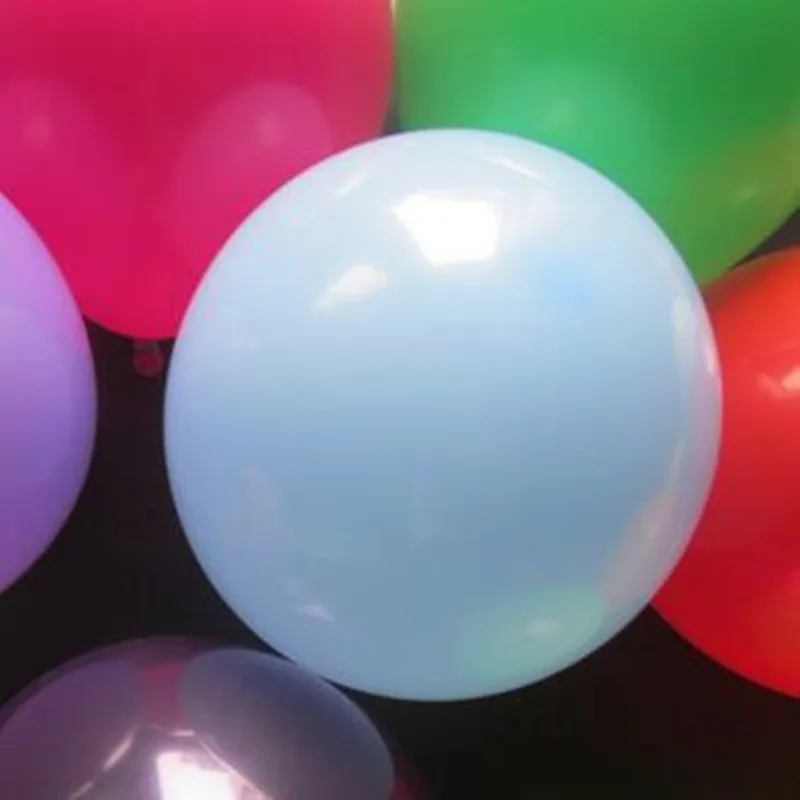 100 pzas 12 pulgadas Globos de látex Globos de fiesta Globos de aire Decoración de cumpleaños Globos rosa púrpura fiesta boda decoración 2,8G