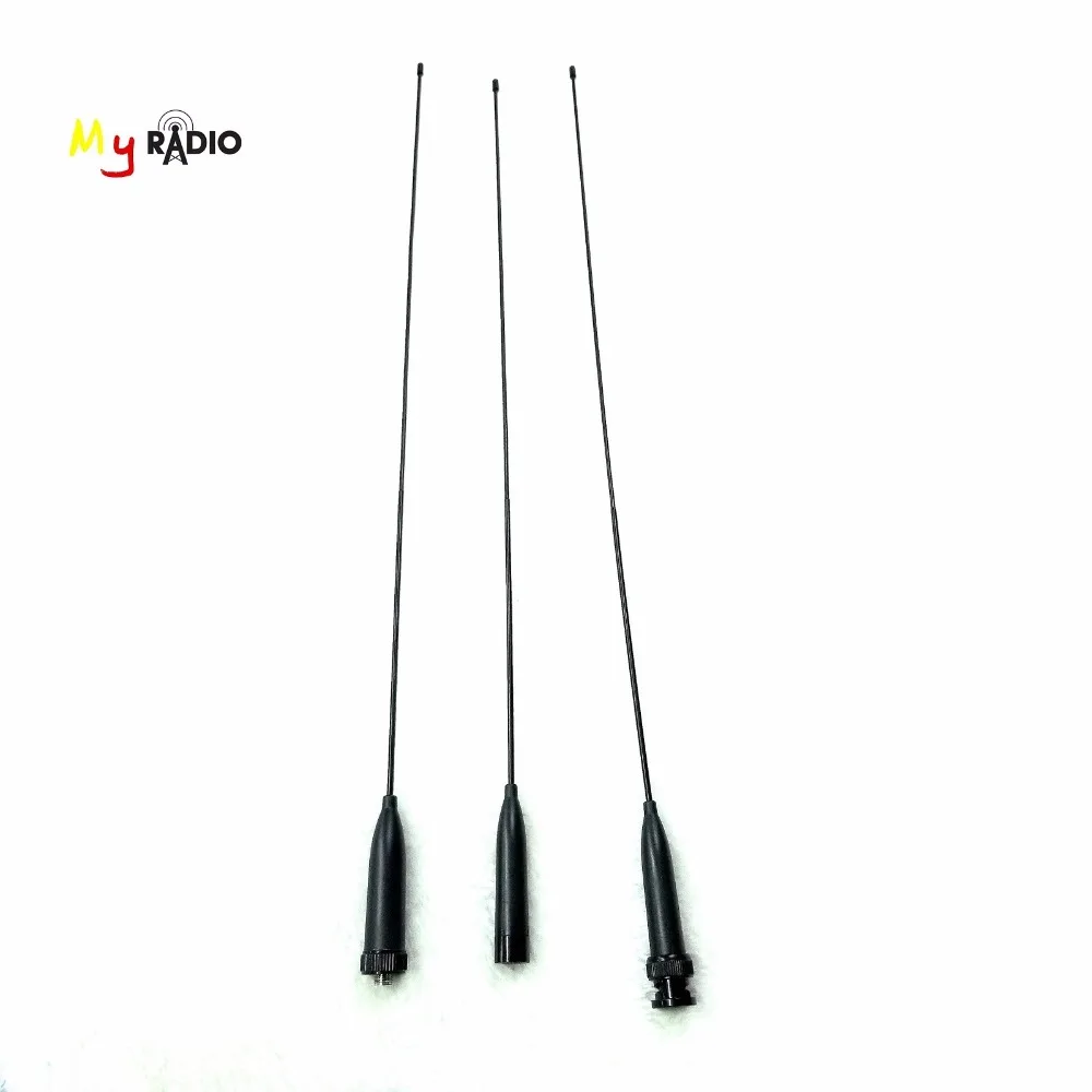 Антенна ham Soft SMA-Male &amp Famle BNC 144/430 МГц двухдиапазонная антенна с высоким