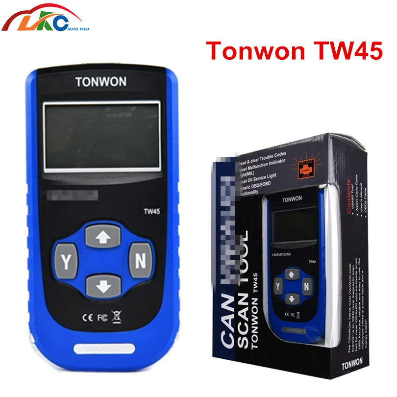 #*Cheap Tonwon TW45 V A G Diagnostic Scan Tool Vehicles OBD2 Diagnostic Scanner for most V W And Au di