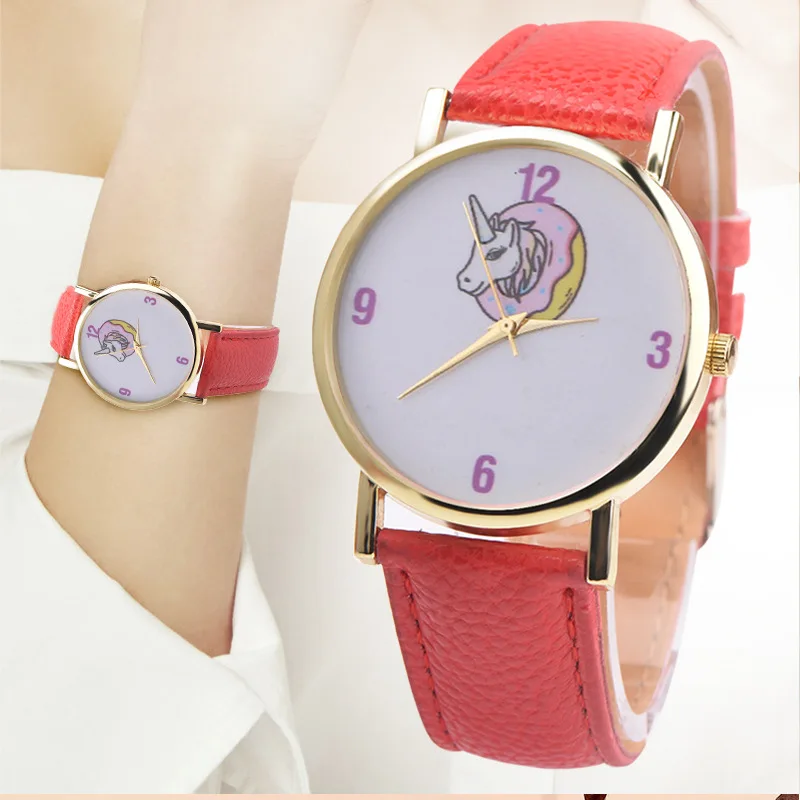 Unicorn kids Watch Digital watch for kids Girls watches Cute Unicorn Girl's Clock Children