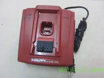 

Original 220VHILTI C4/36-ACS 250W air-cooled lithium battery 7.2V-36v charger (used)