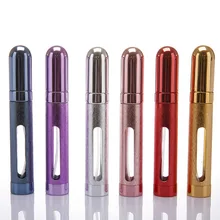 12 мл портативный мини дорожный парфюмерный флакон с распылителем многоразового использования пустая бутылка-спрей для женщин и мужчин спрей Аромат после бритья