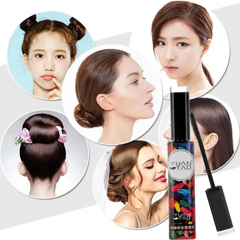 12ml Hair Feel Finishing Stick The Best Bar Fixed Bangs Stereotypes To Shape Finishing Hair Cream Hair Styling Tool Anti Frizz