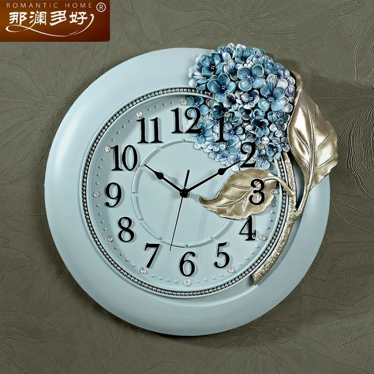 TUDA Free Shipping 16 Inch Fashion Romantic Hydrangea Carving Resin