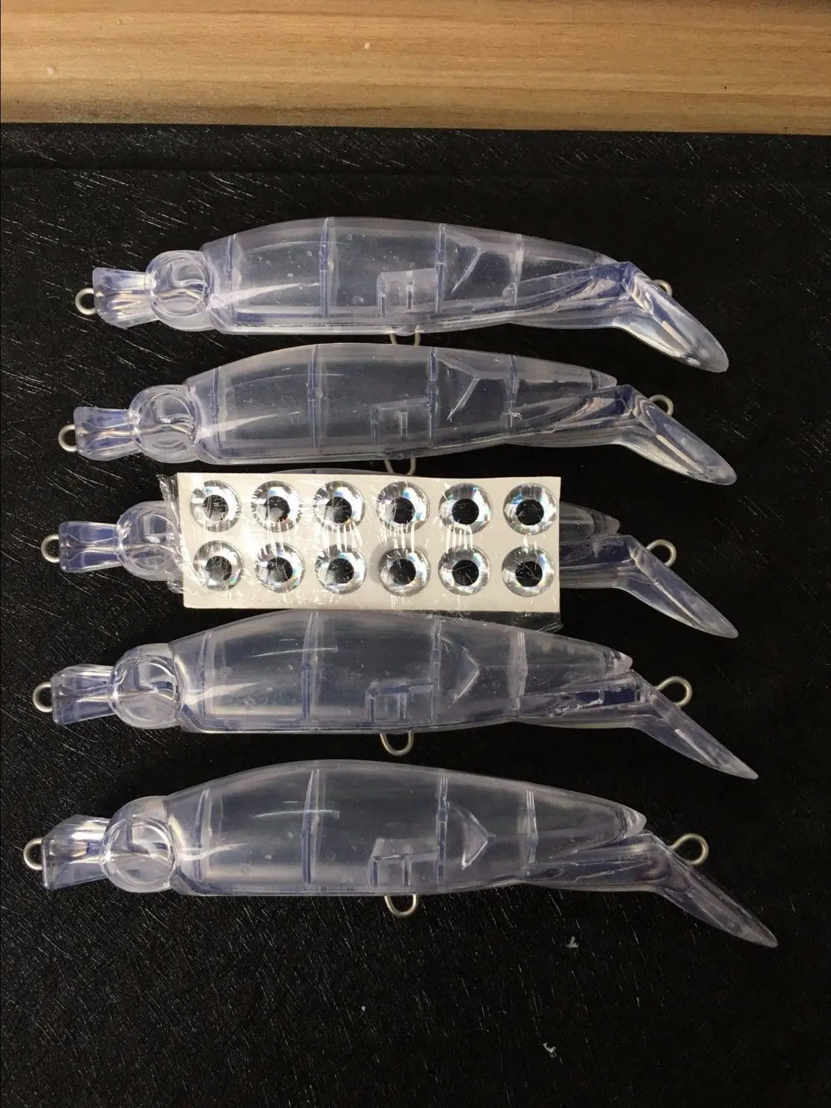 

5pcs Unpainted Minnorbait Fishing Lure Body 5 1/2 Inch 1 OZ Blank lure JS#374