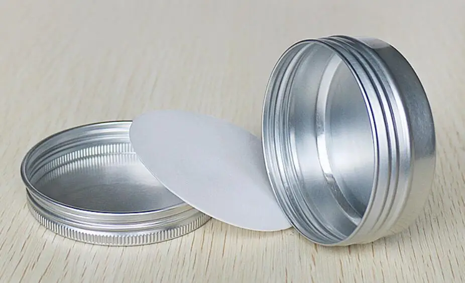 20 штук 60 г круглая алюминиевая упаковку косметика jar помада Pill крем контейнер бальзам для губ, ремесла, пустой горшок дело