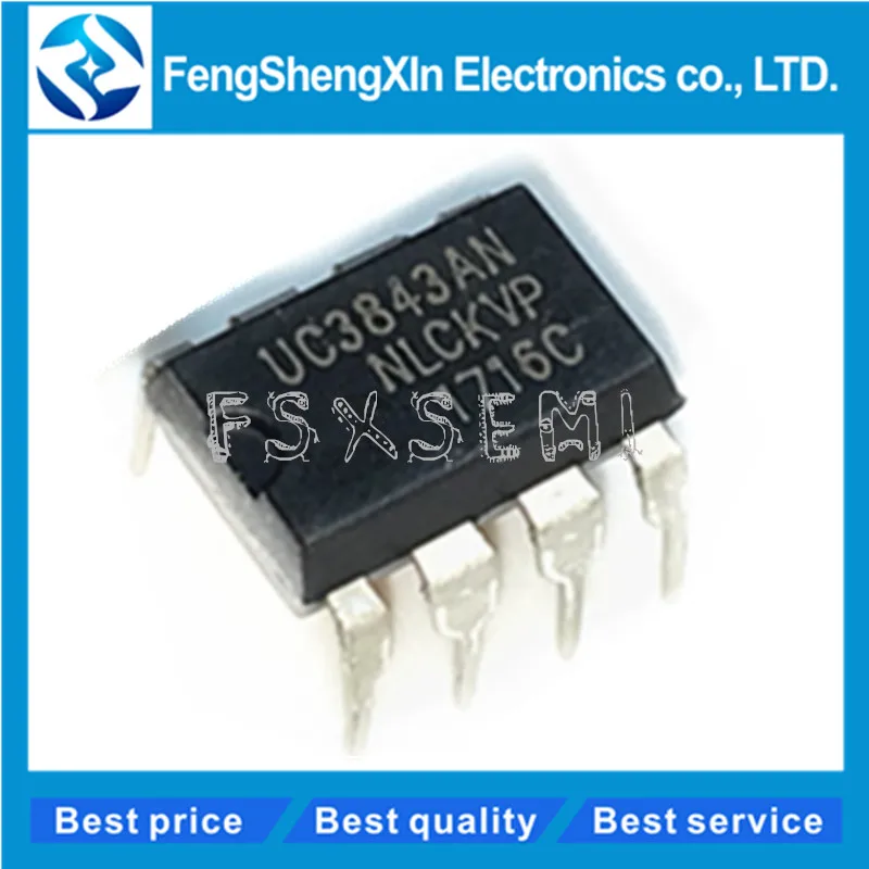 10 x OB2358AP DIP-8 MOSFET current mode PWM controller
