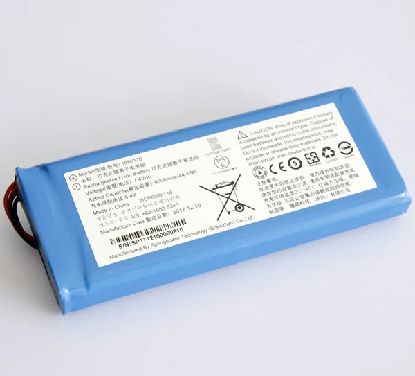 Для DJI MG 1 PART68 1650120 3professional GL300C 3adv 3A 3P 7 4 V 6000mAH Новый аккумулятор для пульта