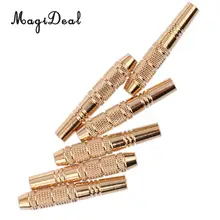 MagiDeal 6 штук Премиум 16 г Дартс Замена бочек для мягкого и наконечник для Дротика, сталь