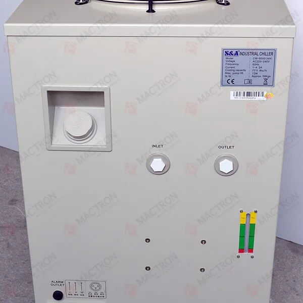 Industrial Water Cooling Chiller CW6000AI