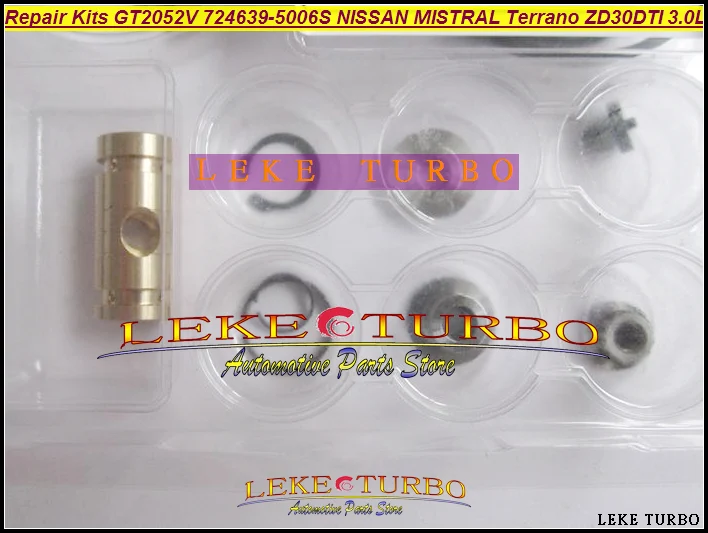 TURBO Repair Kit Kits GT2052V 724639-5006S 724639 705954 14411-2X90A For NISSAN (1)