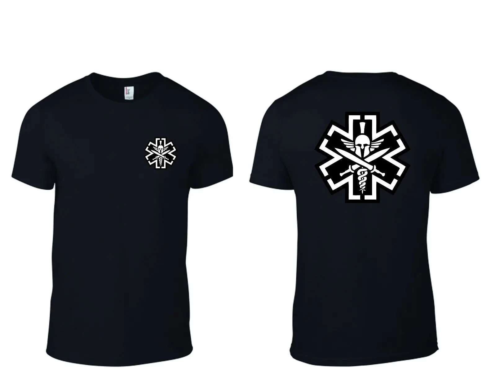2019 New Fashion Casual Men T Shirt Do No Harm Do Know Harm T Shirt Men 