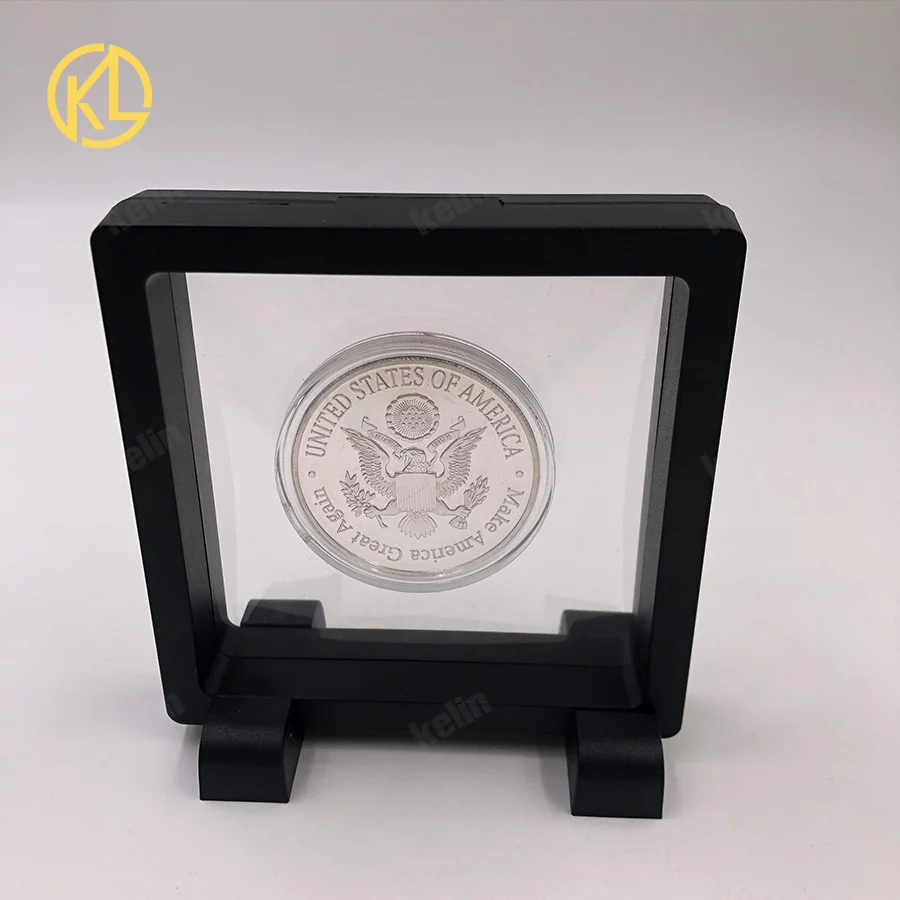16 президент США Авраам Линкольн 1861-1865 монета позолоченная монета-Биткоин дизайн пользовательский Вызов Монета