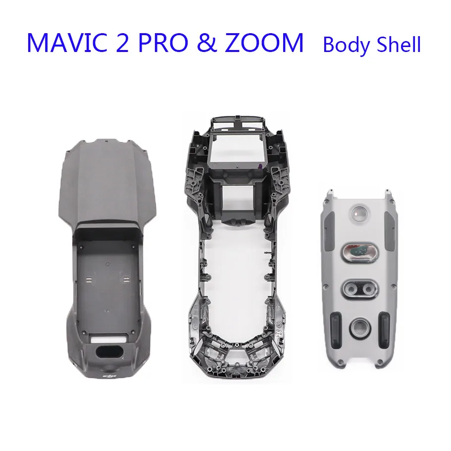 Оригинальные новые запасные части для DJI Mavic 2 корпус верхняя крышка средняя рамка