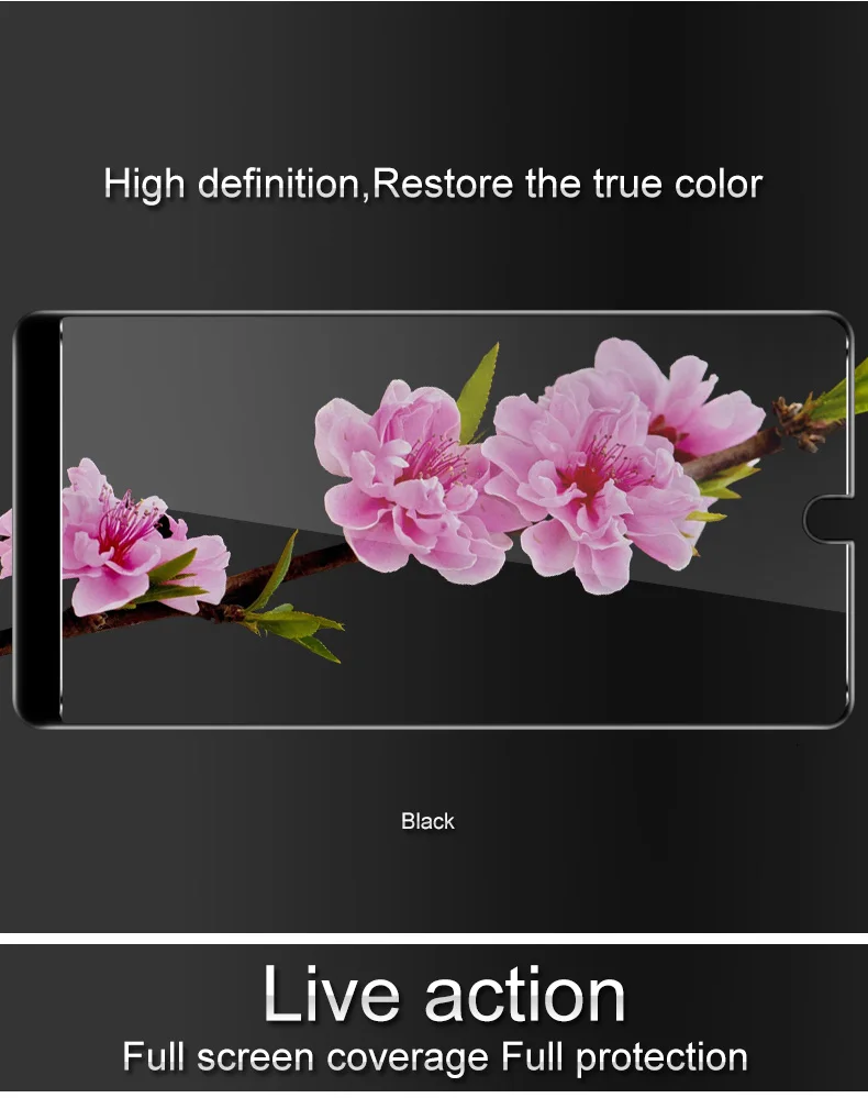 

iMAK Full Coverage Tempered Glass Protective Film For Essential PH-1 Glas Film For Essential Phone PH-1 Glass Screen Protector