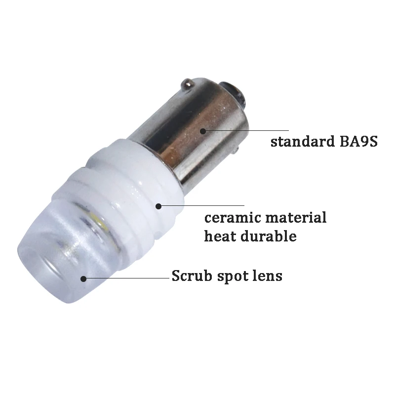 �ڵ��� ��Ŀ ���� T11 363 BA9S ����� Led T4W 3 SMD 2835 �ڵ��� ��ȣ�� ���� ���� ���õ� ���� ���� ���� ���� ����, 10 ��