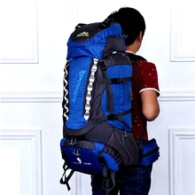 80L большой водонепроницаемый рюкзак mochila рюкзак для путешествий пакет женщин мужчин