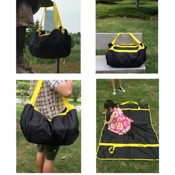 

Waterproof Oxford Travel Storage Bag Kids Toys Organizer Pouch Baby Play Mats Foldable Outdoor Picnic Mat Beach Camping Blanket