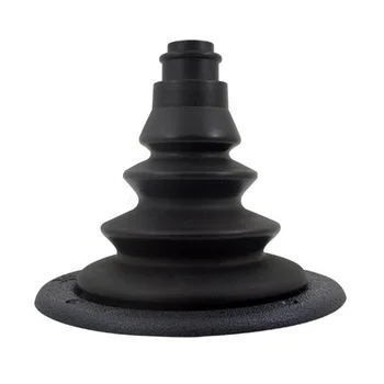 

Black Rubber Plastic Steering Shift Cable Boot Rubber Protective Bellows Dia. 120mm for Cars Boat Yacht Ship