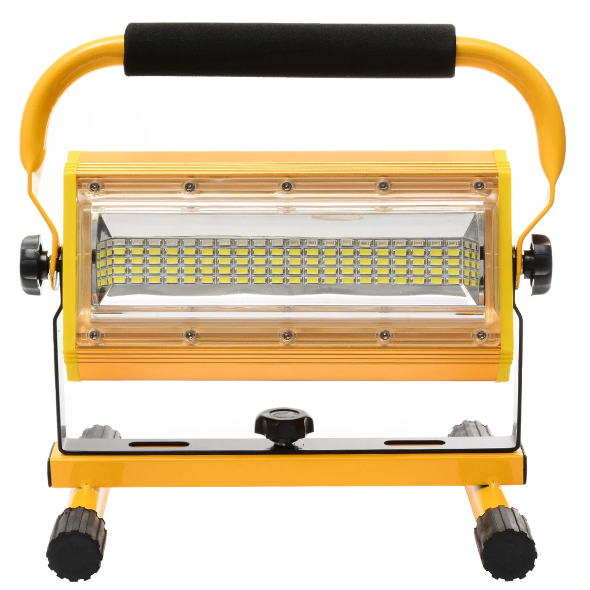 

1pcs Mayitr 100W 60 LED Portable Rechargeable Flood Light Spot Work Outdoor Camping Floodlights