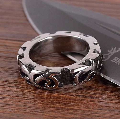 High Quality Jewelry Rings for Men fashion gothic rings for men IRN27