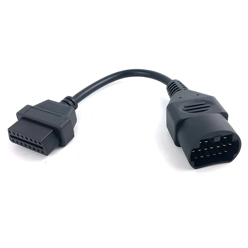 Для MAZDA 17 Pin 17Pin папа к OBD OBD2 OBDII DLC 16 Pin 16 Pin Женский адаптер автомобильного диагностического инструмента кабель конвертера Для MAZDA 17 Pin 17Pin папа к OBD OBD2 OBDII DLC 16 Pin 16 Pin Женский адаптер автомобильного диагностического инструмента кабель конвертера