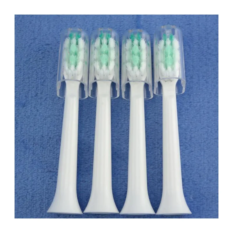 4 шт./упак. Универсальный Съемные насадки для зубной щетки Philips Sonicare ProResults HX6721 HX6512 HX6013 HX6530 HX6930 HX695 и т. д