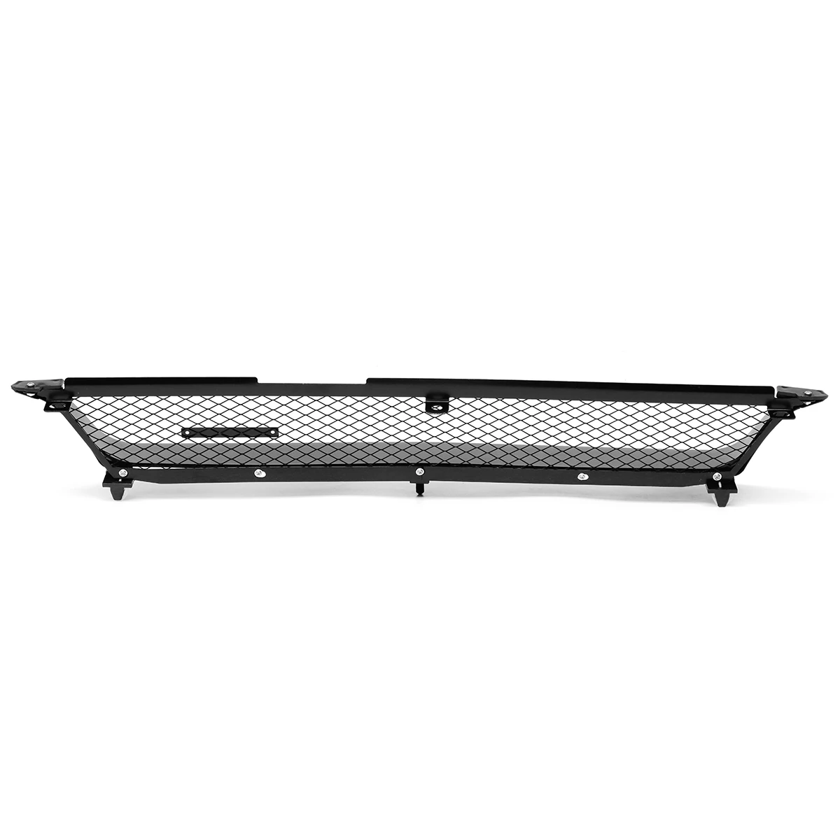 Glossy Black Racing Grills Car Front Bumper Grille Grill Wagon Style For Toyota Corolla AE101 1993 1994 1995 1996 1997