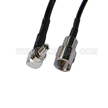 

RUS Stock 10PCS RF Pigtail Cable FME to TS5 connector FME male to TS5/CRC9 right angle crimp cable 15cm Russia fast ship 3-15day