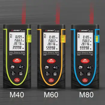 

Professional Portable Size LCD Display Laser Distance Meter Range Finder Measure Diastimeter With Backlight