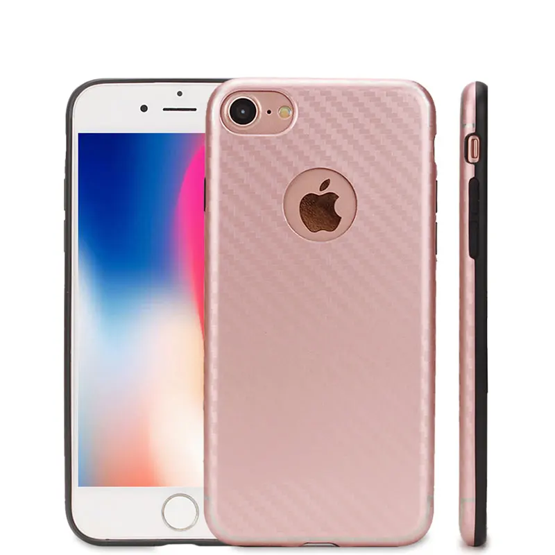 

Suitable for iphone four-color shockproof mobile phone case 6 7 8 S plus X XR XS MIX matte TPU mobile phone case