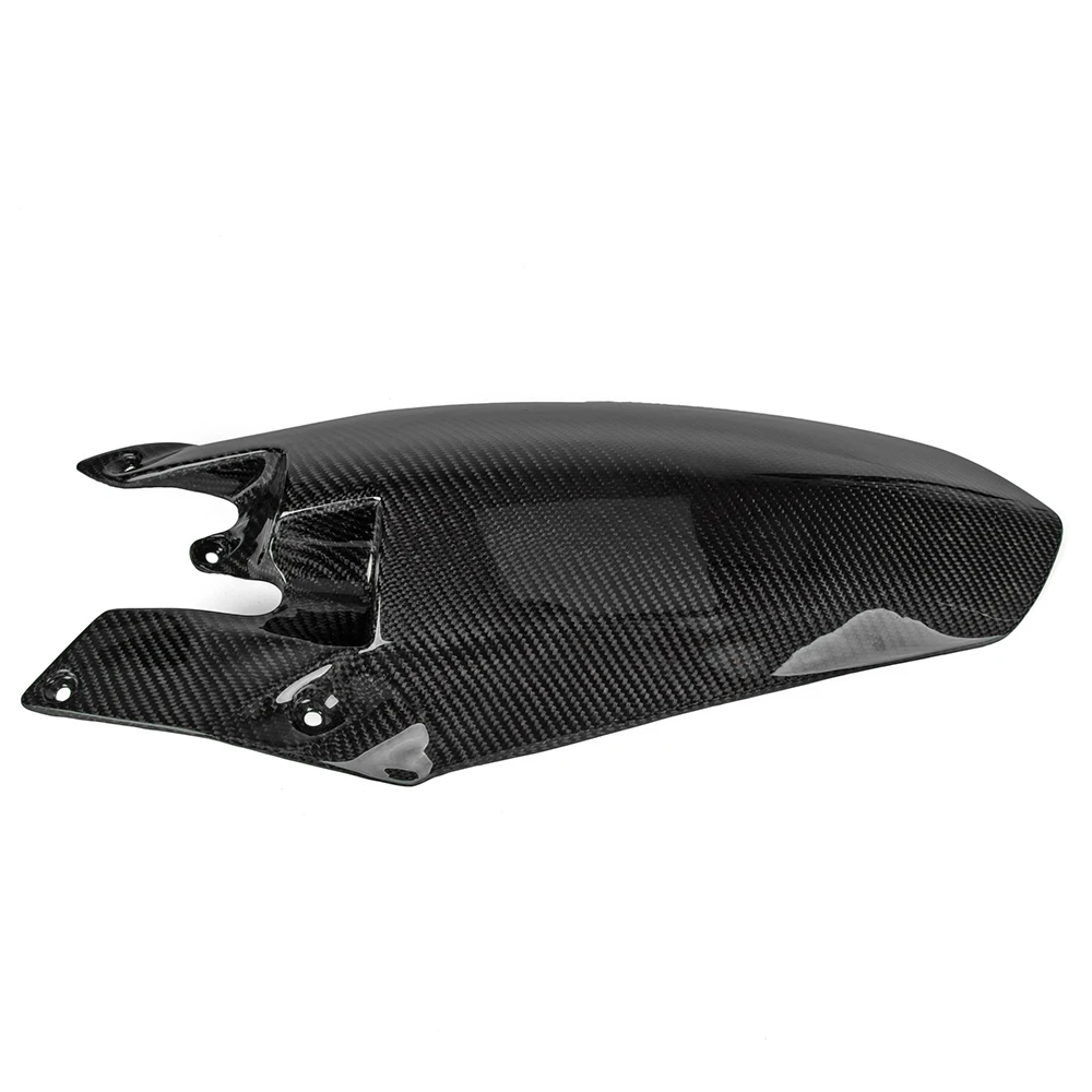 Заднее крыло мотоцикла из углеродного волокна Guardabarros Twill для Ducati Streetfighter 848 1098 S 2012