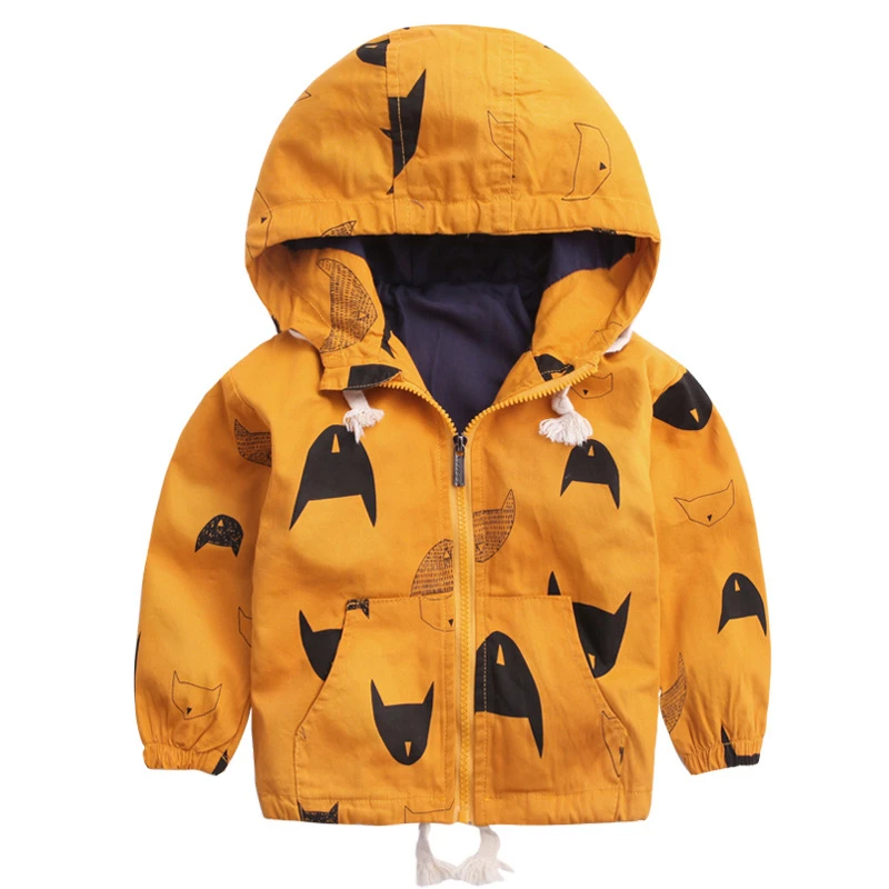 Осенняя куртка для мальчиков с рисунком героев мультфильмов новинка модный бренд детская верхняя одежда и пальто одежда для мальчиков детская ветровка куртки для детей