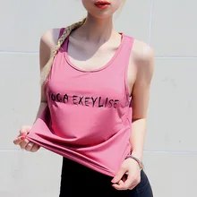 Женские спортивные рубашки, сухие, подходят, спортивные футболки, Холтер, Женские топы для спортзала, без рукавов, футболка для бега, фитнес-жилет, Йога, Femme, майка Mulher