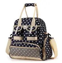 nylon mummy bag crossbody mother bag big totes bag with many pockets