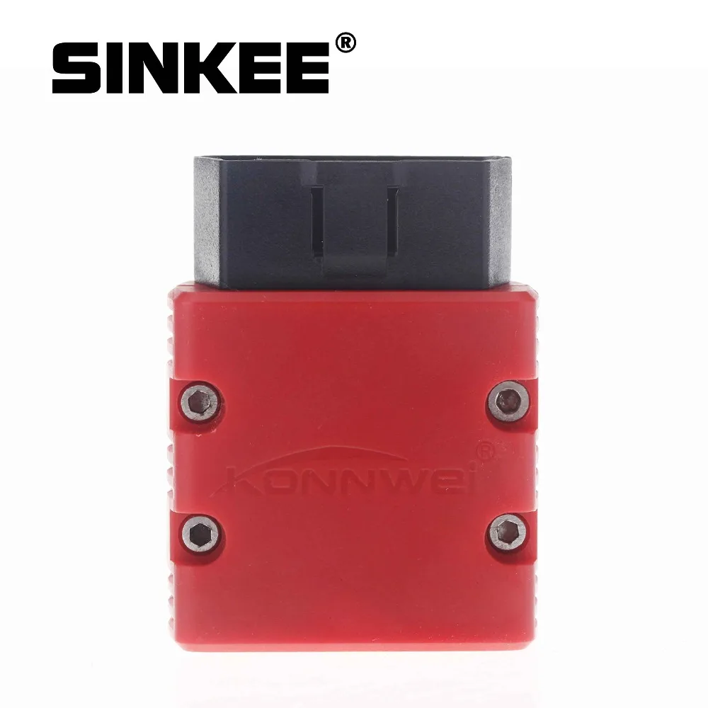 KW902 Мини ELM327 Bluetooth OBD-II автомобильный диагностический инструмент Elm 327 OBD2 сканер кода лучше, чем elm327 V2.1 SK1812