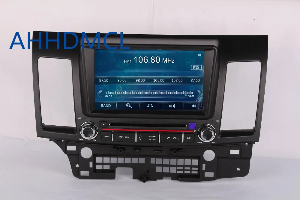 Cheap AHHDMCL Car Multimedia Player DVD Navigation For Mitsubishi Lancer Galant Fortis iO EX Series R 2007 2008 2009 2010 2011 2012~Up 2