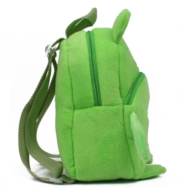 Frog Mini Schoolbag Baby Backpack Children's Shool Bags Kids Plush Backpack for Birthday Christmas Gift 2