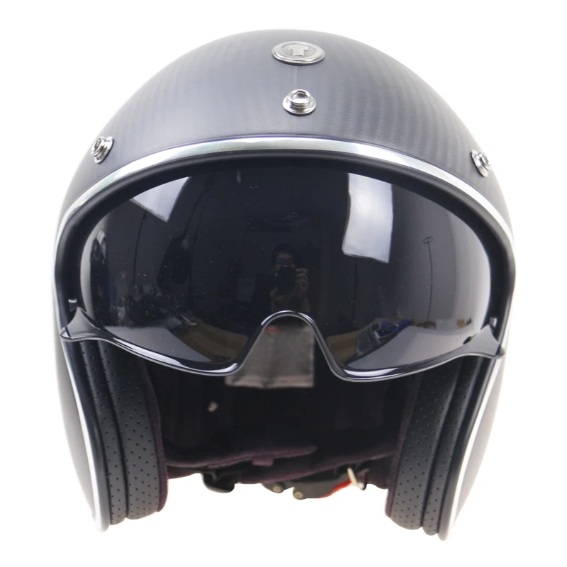 Профессиональный легкий велосипедный шлем DOT ECE одобренный углеродное волокно мотоциклетный шлем TORC V587 серия Чоппер велосипедный шлем