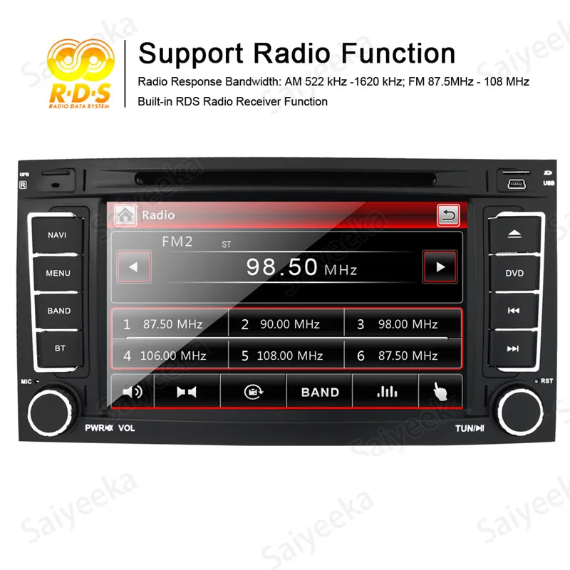  car dvd auto radio stereo navigation for vw (9)