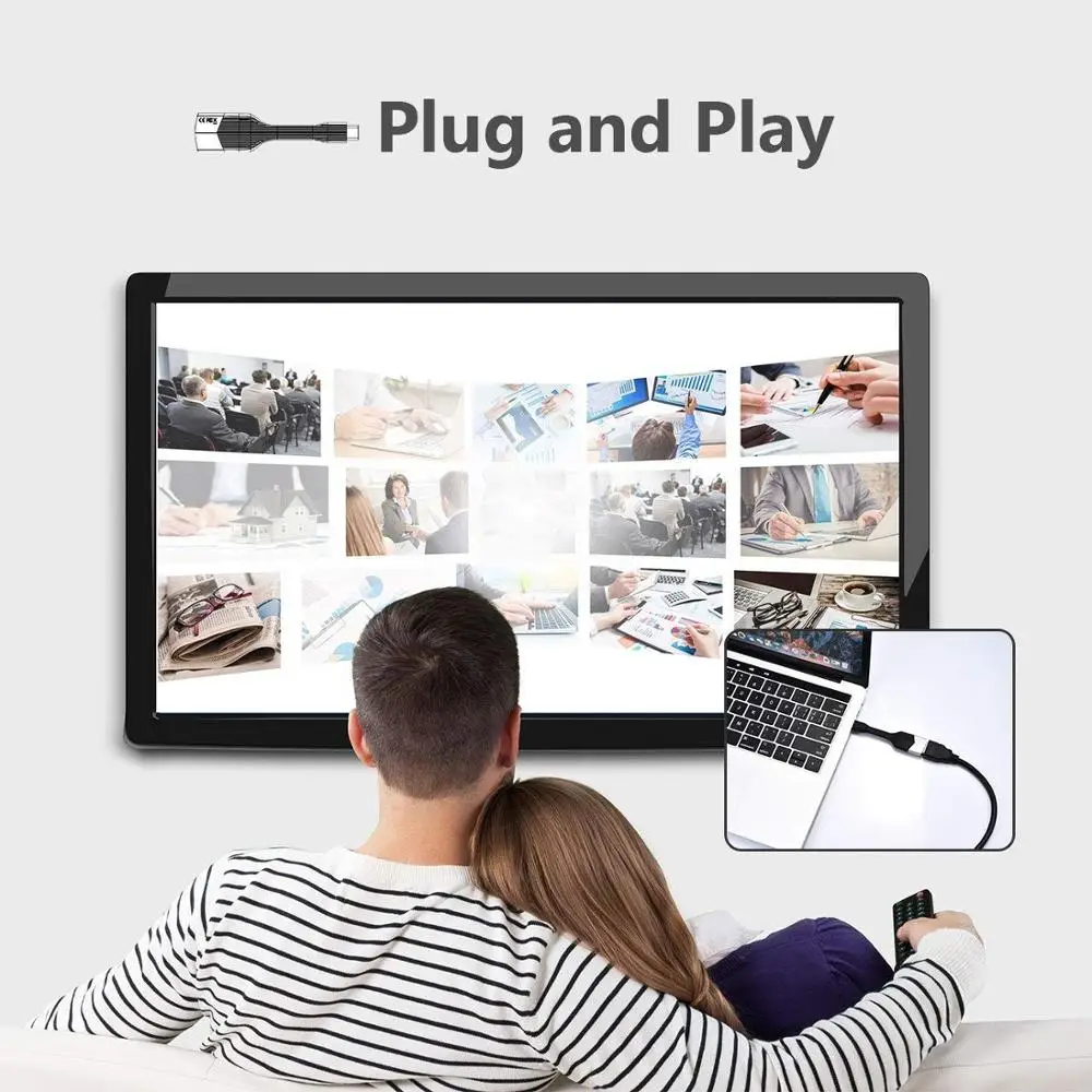 LTGEM Тип C USB HDMI 4 к 30 Гц кабель адаптер для MacBook samsung Galaxy S10/S9 huawei mate 20 P20 Pro адаптер| |