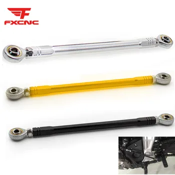 

Aluminum CNC Universal Motorcycle Gear Shift Shifter Rod Linkage Rearset Footpegs 40mm- 200mm 210mm 240mm 260mm 280mm