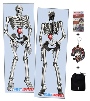 

Hobby Express Anime Dakimakura Japanese Otaku Hugging Body Pillow Cover Overlord Ainz Ooal Gown H3755