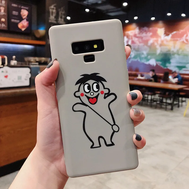 Soft Silicone Case For Samsung Note 8 9 case (10)
