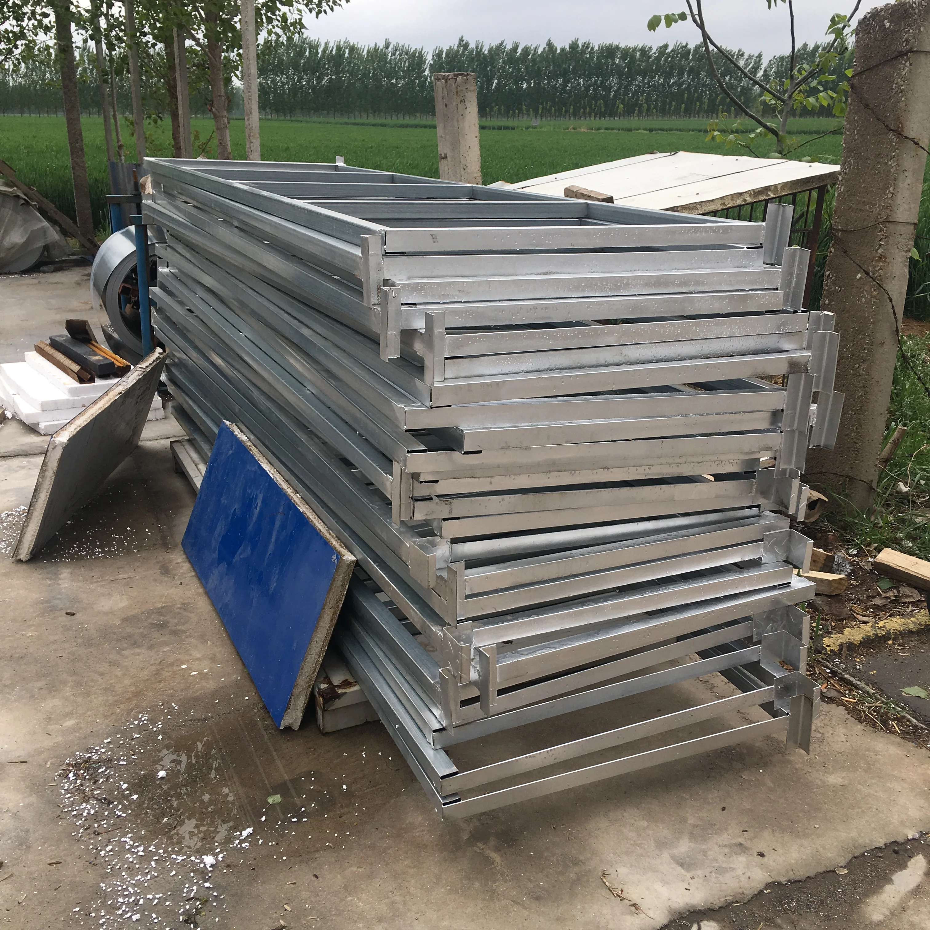 Paint Camera High-quality Spray Booth From Jinan Shandong China Can Be Customized According To Cust