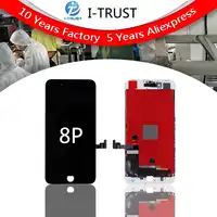 20pcs/a lot Grade AAA Screen Replacement for iPhone 8 Plus LCD Display with Touch Digitizer Assembly Parts & Free Shipping