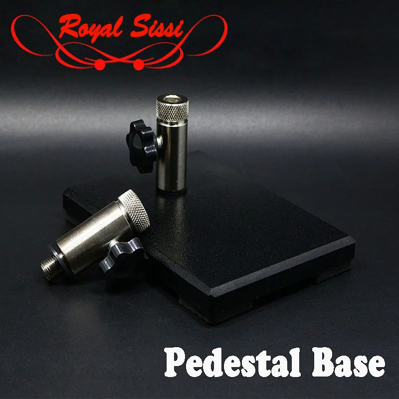 1set heavy duty pedestal base for fly tying vise with standard 3/8''or