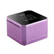 J008 управление Электрический очиститель воздуха для дома Спальня удалить смога запах формальдегида анион кислородный бар дезодоратор для ванной комнаты